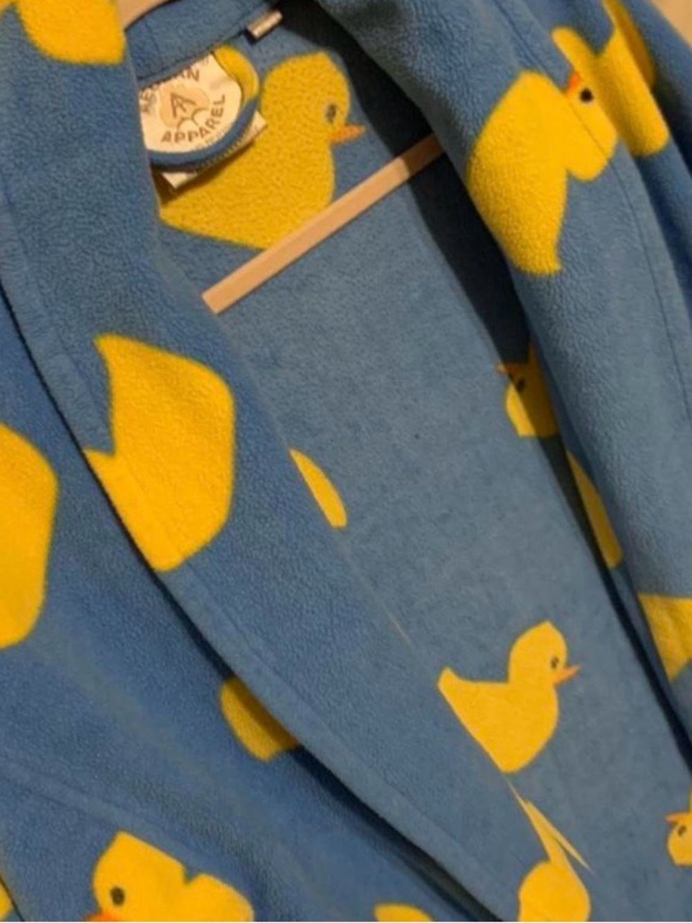 Rubber Duck Robe - Picture 4 of 4